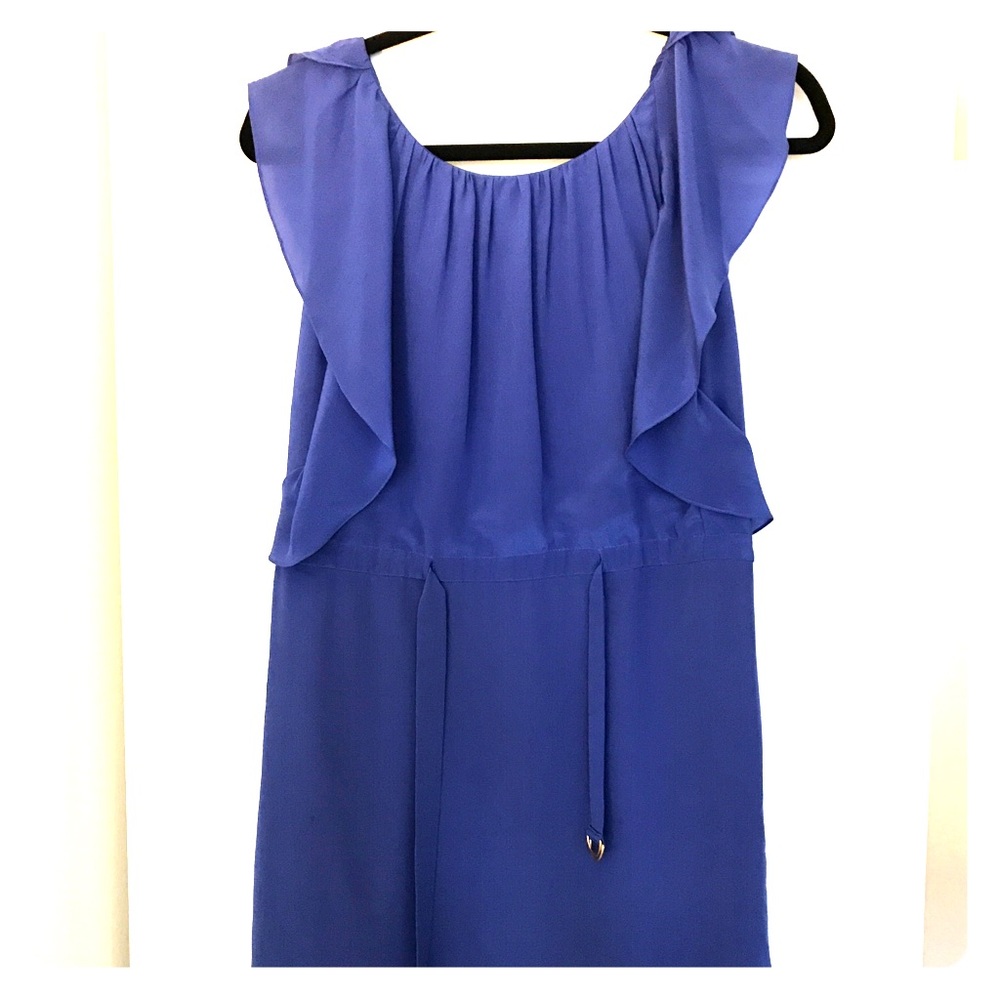 Purple Silk Leifsdottir Dress